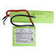 Batterie pour AEG, Electrolux, 1300mAh, Ni-MH, 12V, 4055132304, HQ