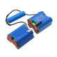 Batterie pour ETA 1424 Carsha, 2000mAh, Ni-MH, 14.4V, ETA1424 900000, HQ