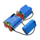 Batterie pour ETA 1424 Carsha, 2000mAh, Ni-MH, 14.4V, ETA1424 900000, HQ