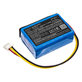 Batterie pour Hobot 168, 188, 198, 268, 288, 298, 368, 388, 800mAh, Li-Ion, 14.8V, HB16815, HQ
