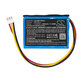 Batterie pour Hobot 168, 188, 198, 268, 288, 298, 368, 388, 800mAh, Li-Ion, 14.8V, HB16815, HQ