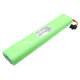 Batterie pour Neato Botvac 70, 75, 80, 85, 2000mAh, Ni-MH, 12V, NX2000SCx10, HQ