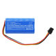 Batterie pour Samsung PowerBot VR05R5050WK, Midea i5, i9 EYE, 2600mAh, Li-Ion, 14.4V, BP14435A, HQ