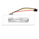 Batterie pour Xiaomi Dreame MC1808, Roborock 1C, 5200mAh, Li-Ion, 14.4V, BRR-2P4S-2600S, HQ