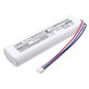 Batterie pour Xiaomi Mi Robot Vacuum Mop 2, Mijia Sweeping Vacuum Cleaner 2C, 3200mAh, Li-Ion, 14.4V, P2051-4S1P-ZM, HQ