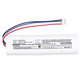 Batterie pour Xiaomi Mi Robot Vacuum Mop 2, Mijia Sweeping Vacuum Cleaner 2C, 3200mAh, Li-Ion, 14.4V, P2051-4S1P-ZM, HQ