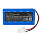 Batterie pour Concept VR2000, Zaco A4s, A6, A8s, A9s, 2600mAh, Li-Ion, 14.8V, 501929, HQ