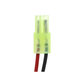 Batterie pour ETA Verto 1442, 2500mAh, Li-Ion, 7.4V, 1442 00090, HQ