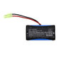 Batterie pour ETA Verto 1442, 2500mAh, Li-Ion, 7.4V, 1442 00090, HQ