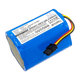 Batterie pour Fomt R620c, Haier T322, J300s, Liectroux DH860, TCL S15, Tomefon, 2600mAh, Li-Ion, 14.8V, GH28, HQ