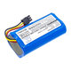 Batterie pour Fomt R620c, Haier T322, J300s, Liectroux DH860, TCL S15, Tomefon, 2600mAh, Li-Ion, 14.8V, GH28, HQ