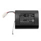 Batterie pour Miele Scout RX2, RX3, 5200mAh, Li-Ion, 14.8V, 10559142, HQ