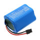 Batterie pour Robzone Moppy 2.0, 2600mAh, Li-Ion, 14.4V, B6006, HQ