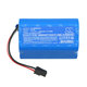 Batterie pour Robzone Moppy 2.0, 2600mAh, Li-Ion, 14.4V, B6006, HQ