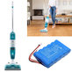 Batterie pour ETA Aquamaster 1230, Tineco iFloor Wet Dry Vacuum, 2500mAh, Li-Ion, 22.2V, 61SR18650-2200, HQ