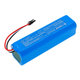 Batterie pour Tesla Robostar iQ500, iQ600, 5200mAh, Li-Ion, 14.4V, N789-603, HQ