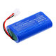 Batterie pour Bestway Aquatronix, Kokido Vektro Z200, 3350mAh, Li-Ion, 7.4V, BST-58482, HQ