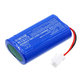 Batterie pour Bestway Aquatronix, Kokido Vektro Z200, 3350mAh, Li-Ion, 7.4V, BST-58482, HQ