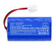 Batterie pour Bestway Aquatronix, Kokido Vektro Z200, 3350mAh, Li-Ion, 7.4V, BST-58482, HQ