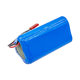 Batterie pour Electropan ilife V5, V5s, 2600mAh, Li-Ion, 11.1V, ICP 186500-22F-M-3S1P-S, HQ