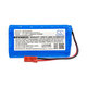 Batterie pour Electropan ilife V5, V5s, 2600mAh, Li-Ion, 11.1V, ICP 186500-22F-M-3S1P-S, HQ