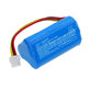 Batterie pour CleanMate S460, Pure Clean PUCRC25, 2600mAh, Li-Ion, 11.1V, 18650-3S15, HQ