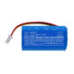 Batterie pour CleanMate S460, Pure Clean PUCRC25, 2600mAh, Li-Ion, 11.1V, 18650-3S15, HQ