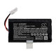 Batterie pour Rowenta Smart Force RR8021WH, 5200mAh, Li-Ion, 14.8V, RS-RT900817, HQ