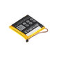 Batterie pour Beats Solo 2, 2.0, 3, 3.0, Pro Wireless, 560mAh, Li-Pol, 3.7V, AEC643333, HQ