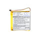 Batterie pour Beats Solo 2, 2.0, 3, 3.0, Pro Wireless, 560mAh, Li-Pol, 3.7V, AEC643333, HQ