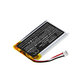 Batterie pour Sennheiser Momentum 2.0, 3.0, Urbanite XL, 600mAh, Li-Pol, 3.7V, AHB622540N1, HQ