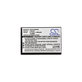 Batterie pour Steelseries 61298rx, Siberia 840, 900mAh, Li-Ion, 3.7V, 160240, HQ