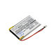 Batterie pour Sena SMH-5, 350mAh, Li-Pol, 3.7V, ICP40/25/40P, HQ