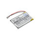 Batterie pour Sena SMH-5, 350mAh, Li-Pol, 3.7V, ICP40/25/40P, HQ
