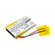 Batterie pour Bosch Bdu3xx, Bosch Intuvia Display, 250mAh, Li-Pol, 3.7V, 502030, HQ