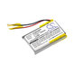 Batterie pour Bosch Bdu3xx, Bosch Intuvia Display, 250mAh, Li-Pol, 3.7V, 502030, HQ