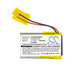 Batterie pour Bosch Bdu3xx, Bosch Intuvia Display, 250mAh, Li-Pol, 3.7V, 502030, HQ
