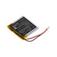 Batterie pour JBL Tune 510BT, 450mAh, Li-Pol, 3.7V, 02-553-3494, HQ