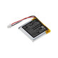 Batterie pour JBL Tune 510BT, 450mAh, Li-Pol, 3.7V, 02-553-3494, HQ
