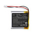 Batterie pour JBL Tune 510BT, 450mAh, Li-Pol, 3.7V, 02-553-3494, HQ