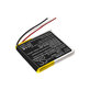 Batterie pour Jabra Evolve 65, 80, 250mAh, Li-Pol, 3.7V, AHB472625PLT, HQ