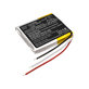 Batterie pour Jabra Evolve 65, 80, 250mAh, Li-Pol, 3.7V, AHB472625PLT, HQ