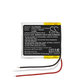 Batterie pour Jabra Evolve 65, 80, 250mAh, Li-Pol, 3.7V, AHB472625PLT, HQ