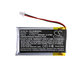 Batterie pour Sena SMH-10s, SMH-20s, 650mAh, Li-Pol, 3.7V, YP802542P, HQ
