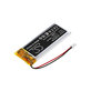 Batterie pour Sena Gt-Air II, J-Cruise II, Shoei Neotec II, SRL-01, SRL2, 800mAh, Li-Pol, 3.7V, PTC802050, HQ