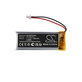 Batterie pour Sena Gt-Air II, J-Cruise II, Shoei Neotec II, SRL-01, SRL2, 800mAh, Li-Pol, 3.7V, PTC802050, HQ