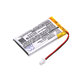 Batterie pour Plantronics, Avaya, 240mAh, Li-Pol, 3.7V, 65358-01, HQ