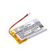 Batterie pour Plantronics, Avaya, 240mAh, Li-Pol, 3.7V, 65358-01, HQ
