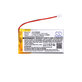 Batterie pour Plantronics, Avaya, 240mAh, Li-Pol, 3.7V, 65358-01, HQ