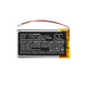 Batterie pour Jabra Pro 9400, 9450, 9460, 9465, 9470, 230mAh, Li-Pol, 3.7V, 14192-00, HQ